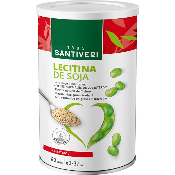 LECITINA DE SOJA granulada (400 gr.)