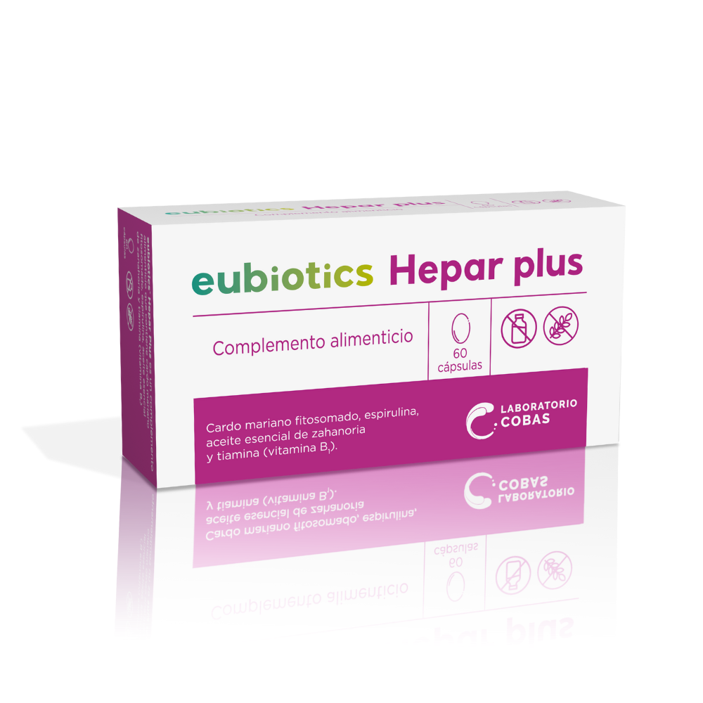 EUBIOTICS HEPAR PLUS (60 cpsulas)