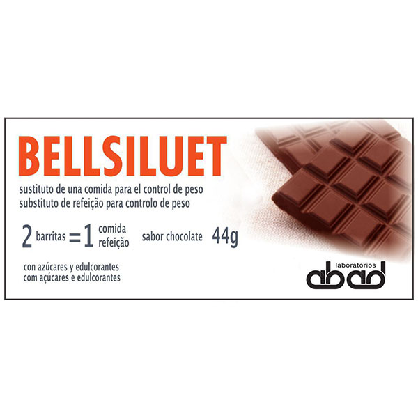 BELLSILUET Barrita Snack CHOCOLATE (44 g)