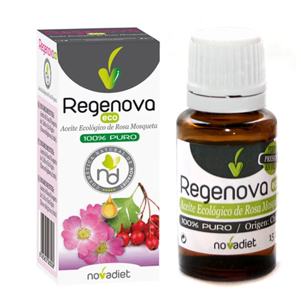 REGENOVA ACEITE ROSA MOSQUETA ECO NOVADIET 50ML - Herbolario Natur&Go