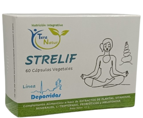 STRELIF ( 60 cpsulas )