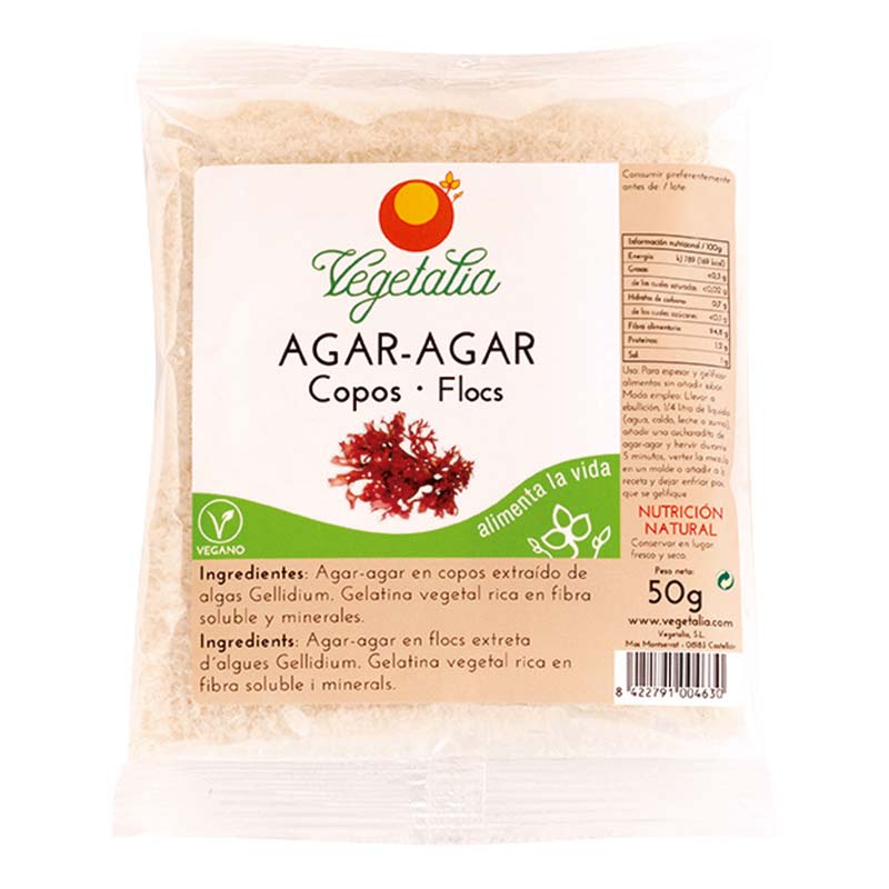 AGAR-AGAR Copos (50 g)