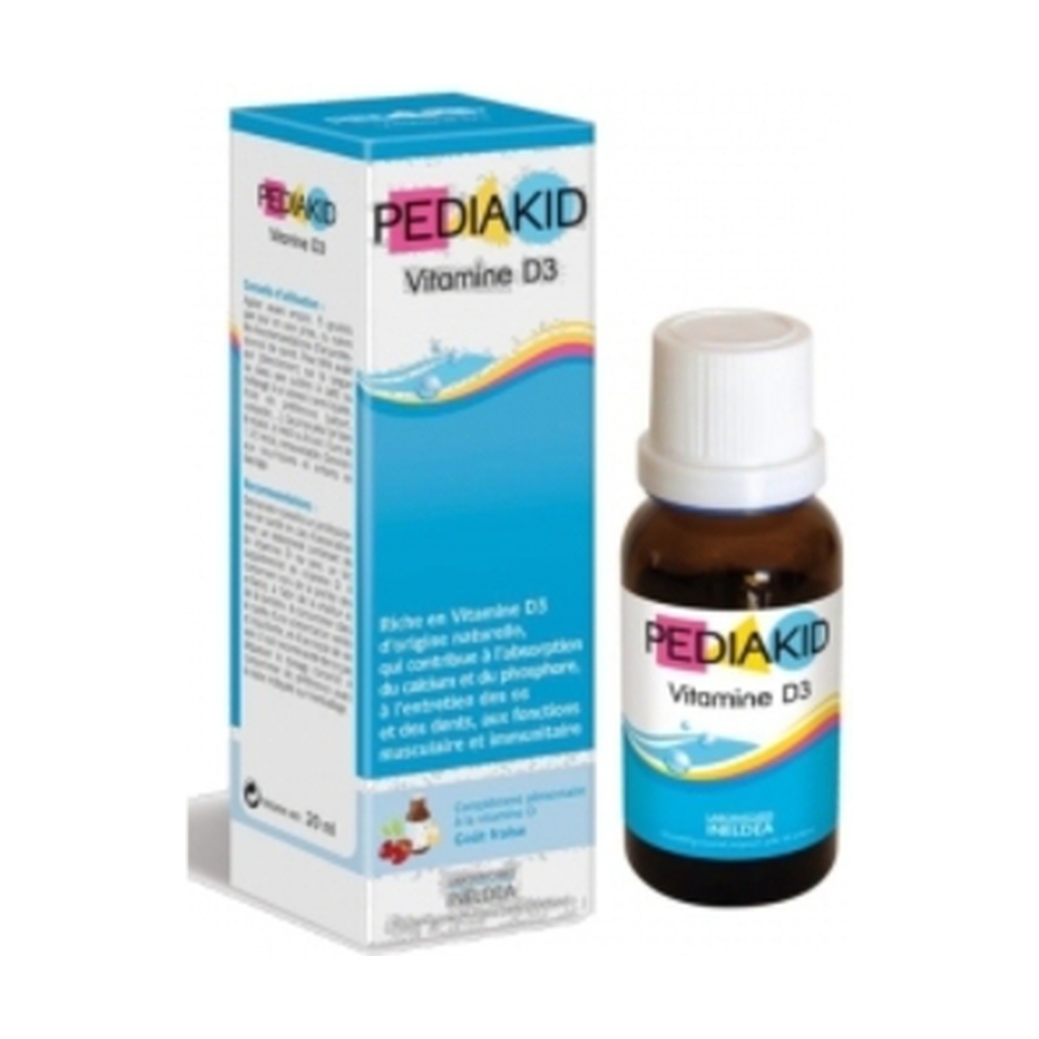 PEDIAKID VITAMINA D3 (200 UI)