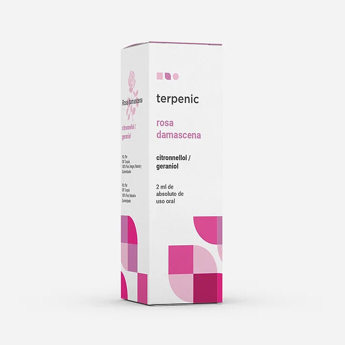 Aceite esencial ROSA DAMASCENA (2ml.)