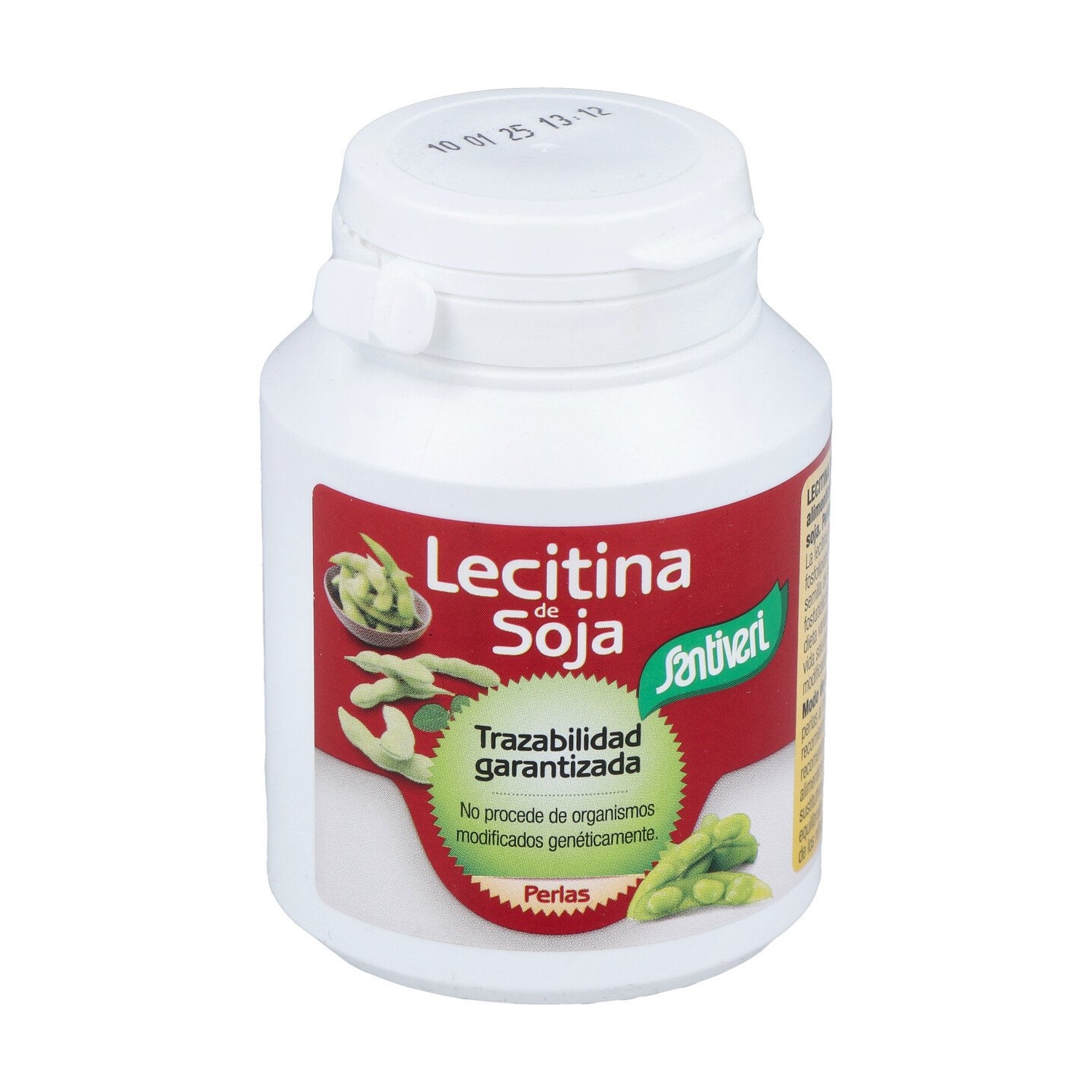 LECITINA DE SOJA (107 perlas)