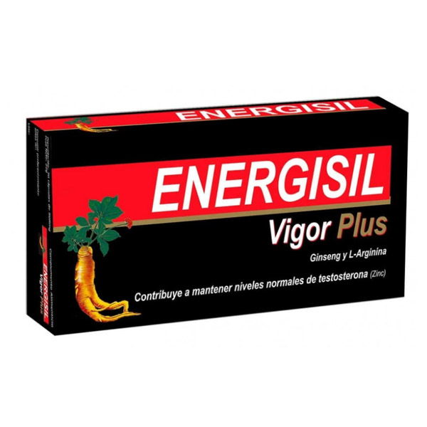 ENERGISIL VIGOR PLUS (30 cpsulas)