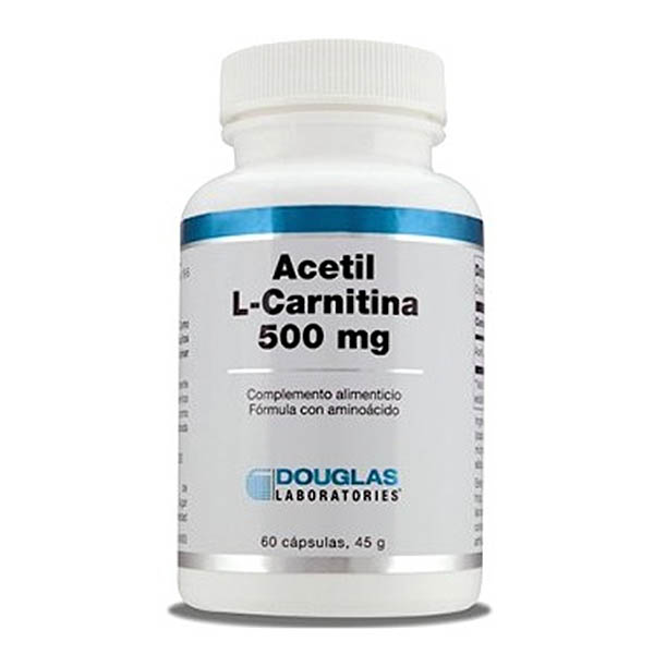 ACETIL L-CARNITINA 500 mg (60 cpsulas)