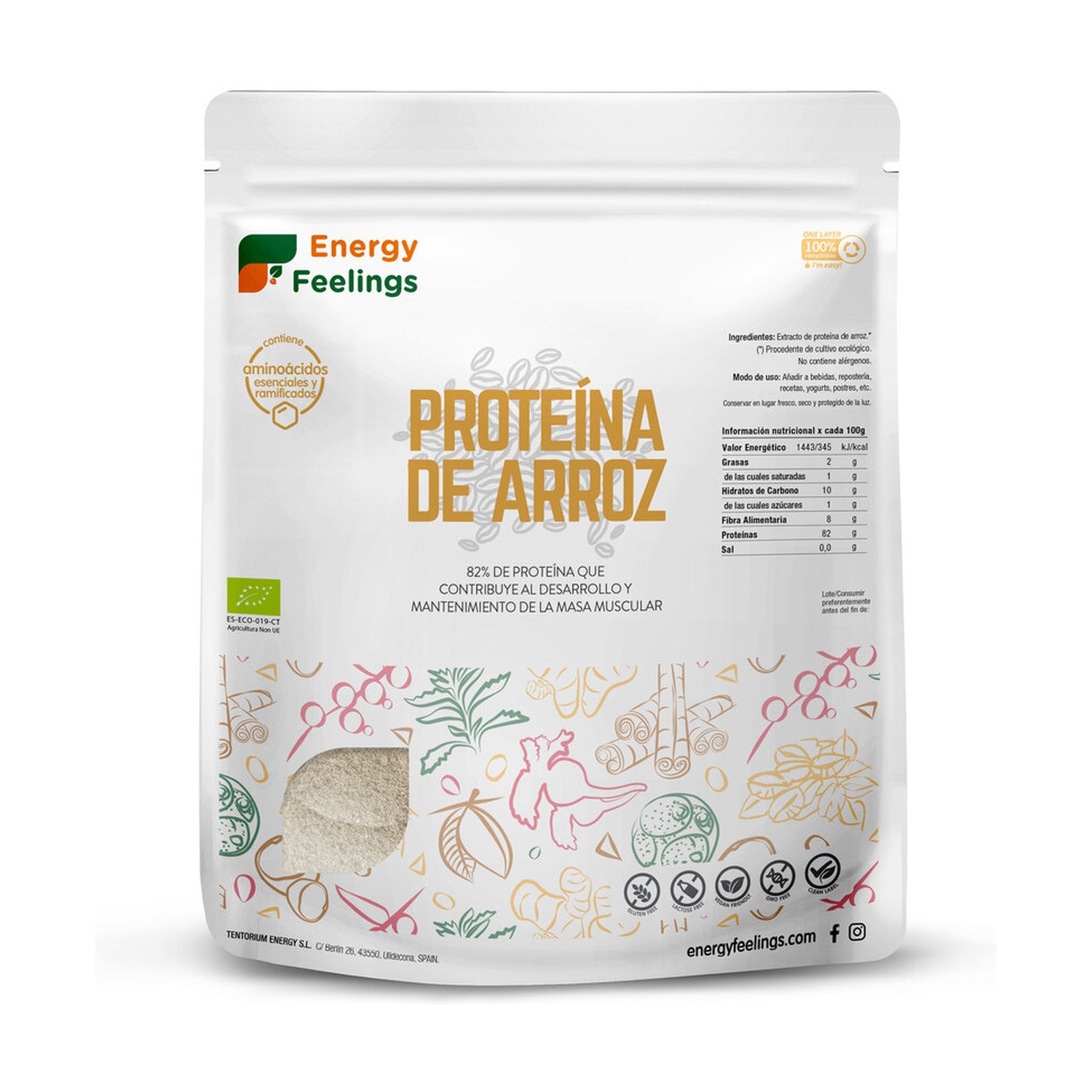 PROTEINA DE ARROZ ECO (1 kg)