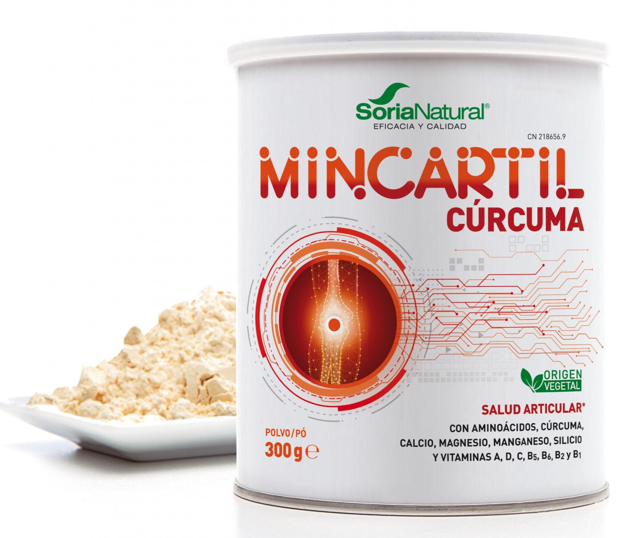 MINCARTIL CRCUMA Bote (300 g)