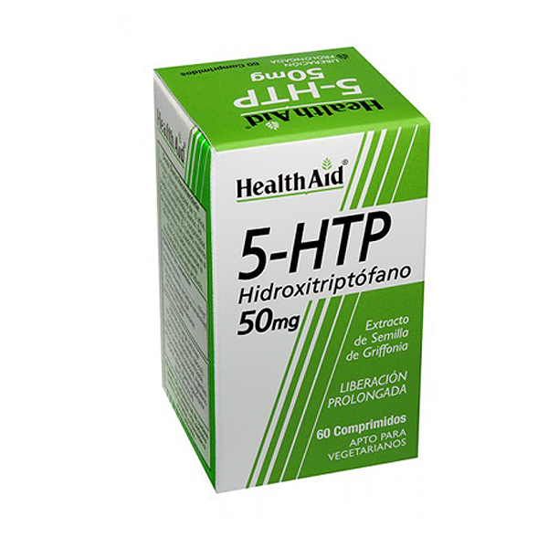 5-HTP (5-hidroxitriptofano) 50 mg. (60 comprimidos)