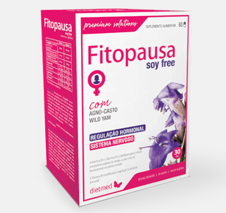 FITOPAUSA SOY FREE (60 cpsulas)