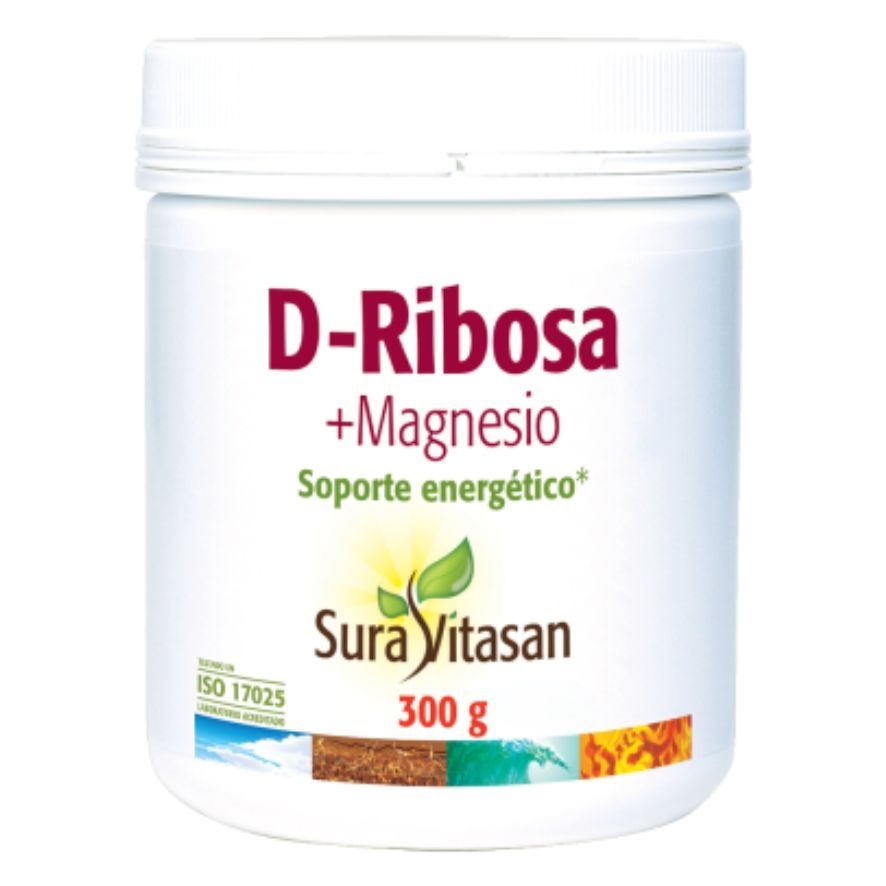 D-RIBOSA + MAGNESIO (300 g)