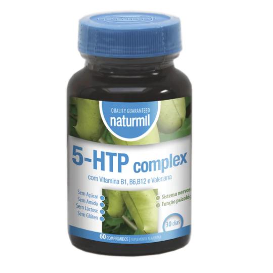 NATURMIL - 5 HTP COMPLEX (60 comprimidos)