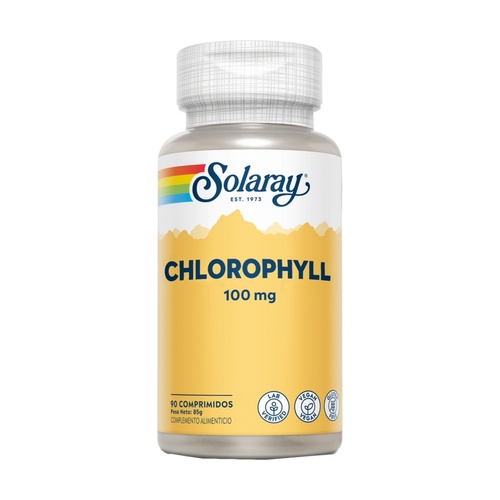 CHLOROPHYLL- Clorofila 100 mg. (90 comprimidos)