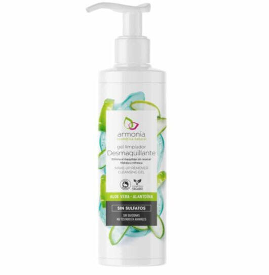 GEL DESMAQUILLANTE con Aloe Vera (150 ml)