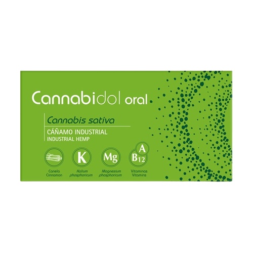 CANNABIDOL ORAL (40 cpsulas)