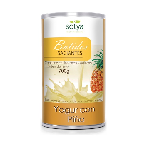 BATIDO SACIANTE  Yogur con pia  (700 g)