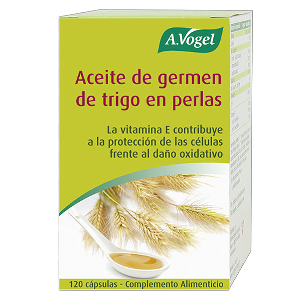 ACEITE de Germen de trigo (120 perlas)
