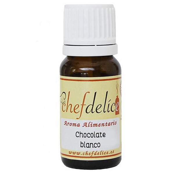 Aroma alimentario CHOCOLATE BLANCO (10 ml.)