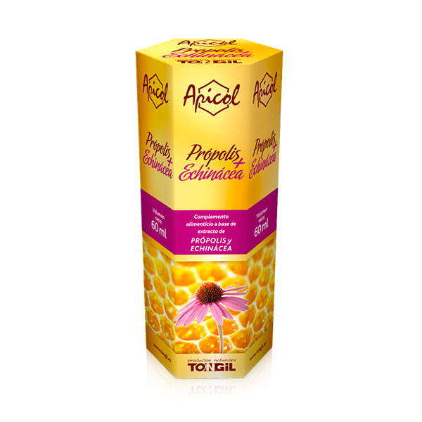 APICOL EXTRACTO Prpolis + Echinacea (60 ml)
