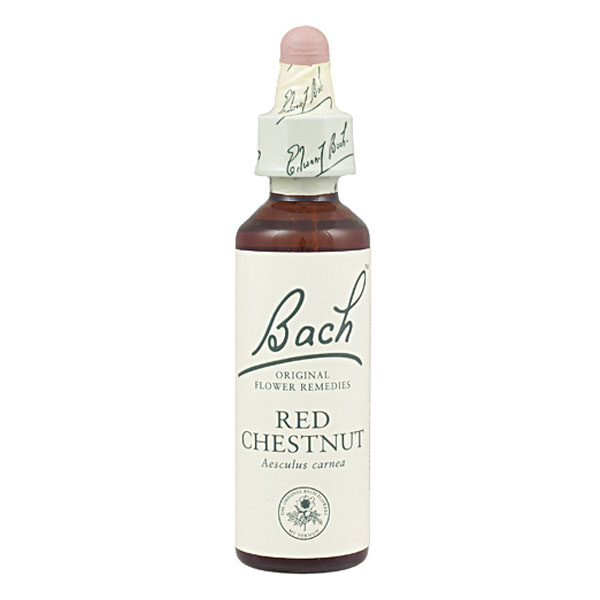 BACH 25 - Red Chestnut (Castao rojo)(20 ml.)
