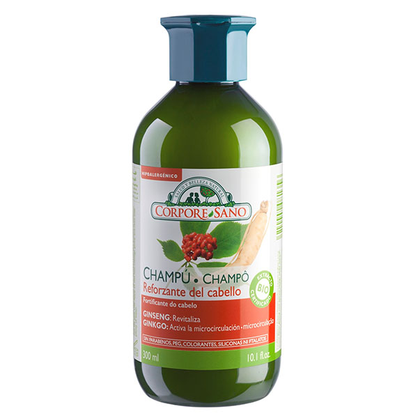 CHAMP Ginseng - Reforzante Bio (300 ml.)