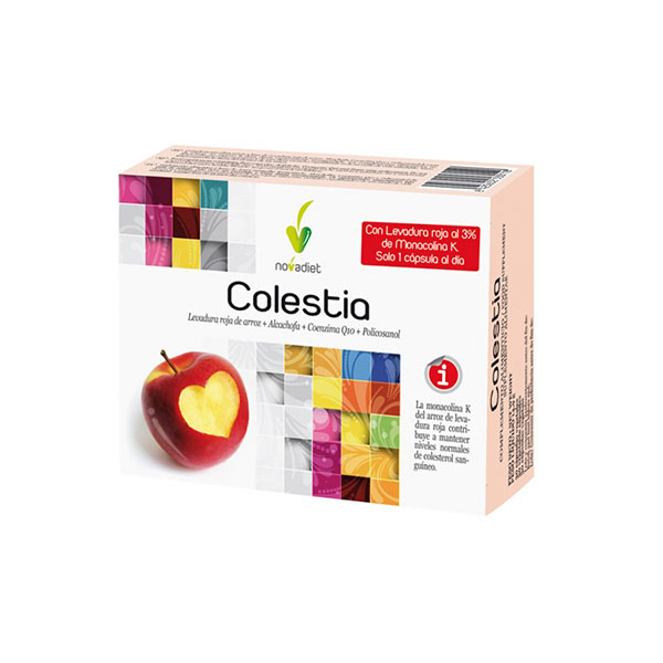 COLESTIA- colesterol (30 cpsulas)