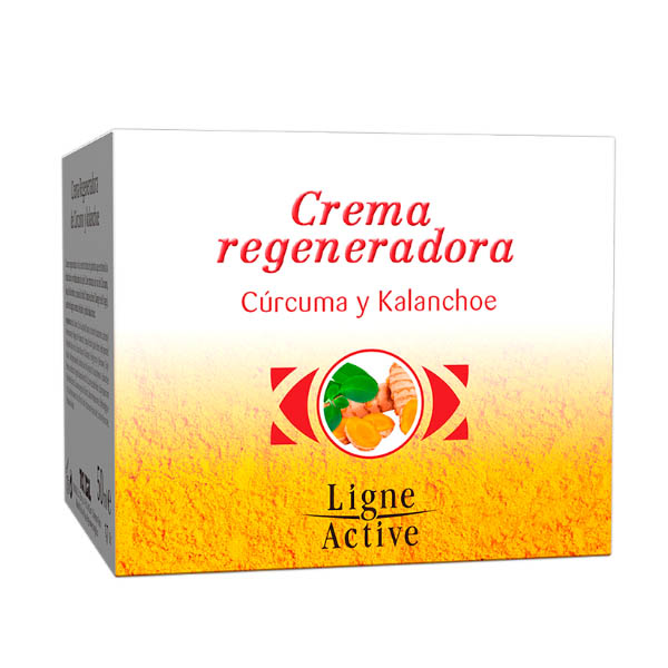 CREMA REGENERADORA DE CRCUMA Y KALANCHOE (50 ml)