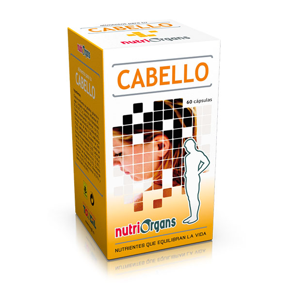 NUTRIORGANS Cabello (60 cpsulas)