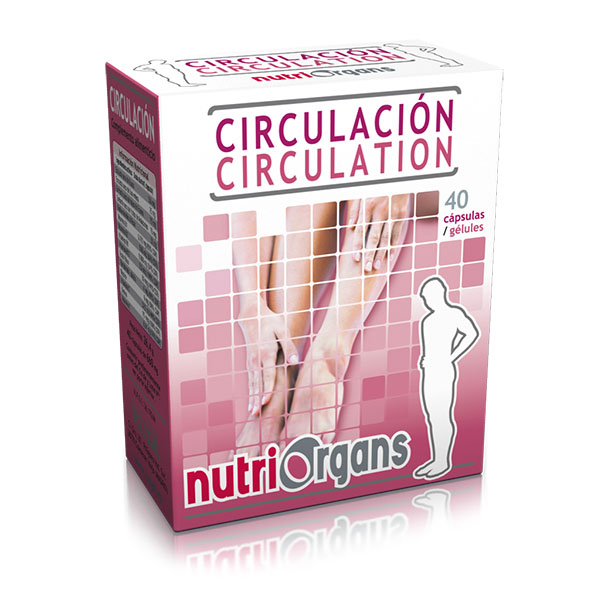 NUTRIORGANS Circulacin (40 cpsulas)