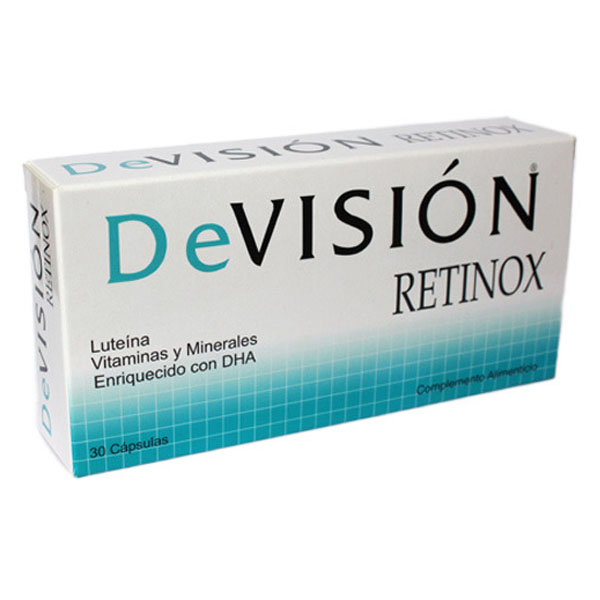 DeVISIN Retinox (30 cpsulas)