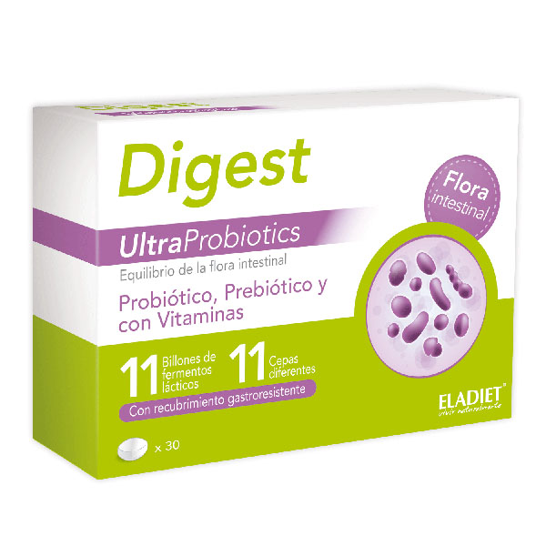 DIGEST Ultrabiotics (30 comprimidos)