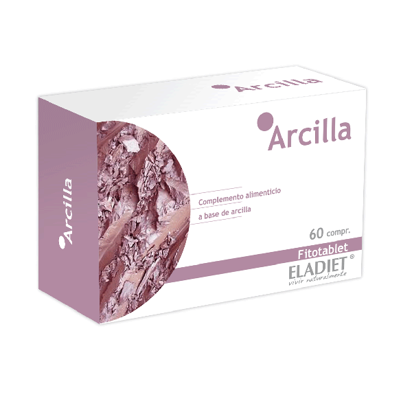ARCILLA (60 comprimidos)