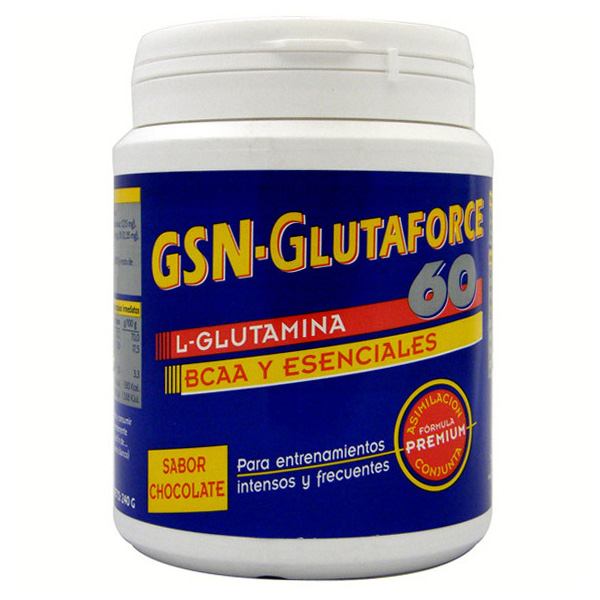 GSN - GLUTAFORCE 60 (240 g)