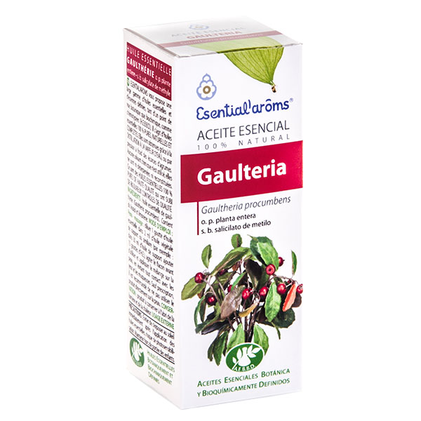 ACEITE ESENCIAL de Gaulteria (10 ml)