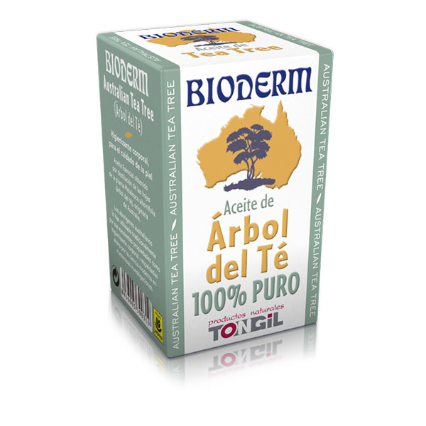  BIODERM-Aceite de rbol del t-100% puro (15 ml)