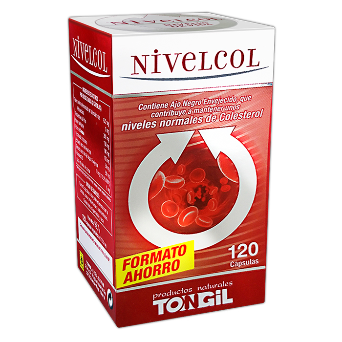 NIVELCOL (120 cpsulas)