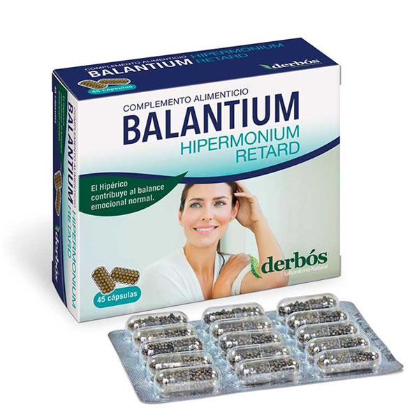 Balantium HIPERMONIUM RETARD (45 cpsulas)