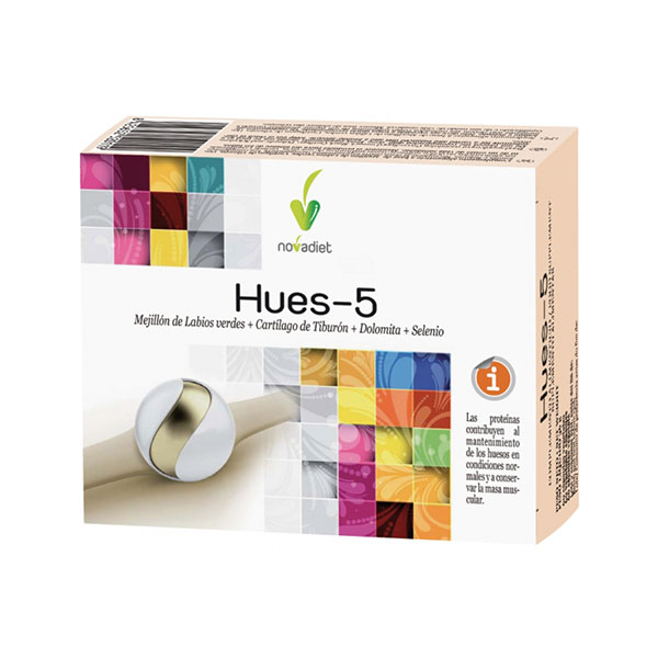 HUES-5 (60 cpsulas)