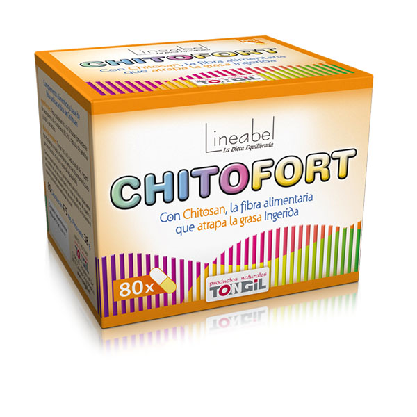 CHITOFORT (80 cpsulas)