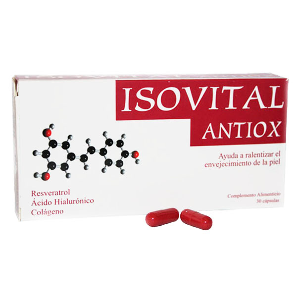 ISOVITAL Antiox (30 cpsulas)