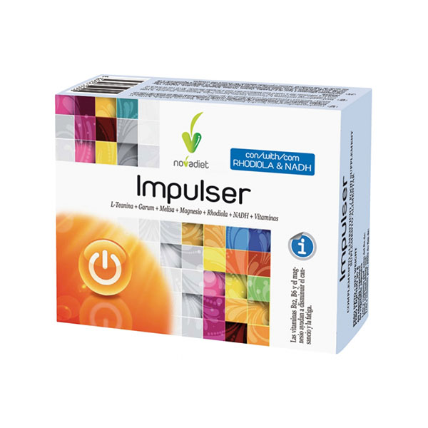 IMPULSER (60 cpsulas)