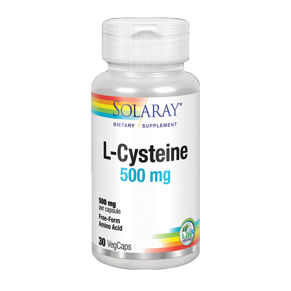L-CYSTEINE 500 mg. (30 cpsulas)