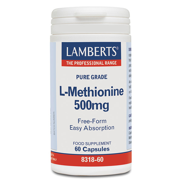 L-METIONINA 500 mg (60 cpsulas)