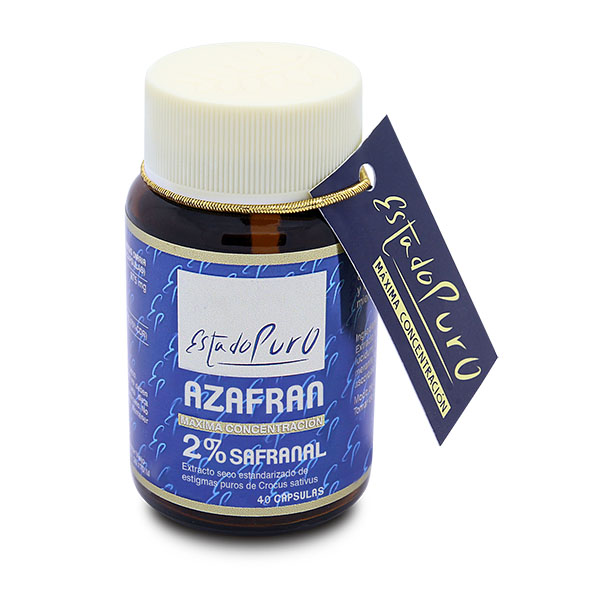 AZAFRN (2% Safranal) (40 cpsulas)