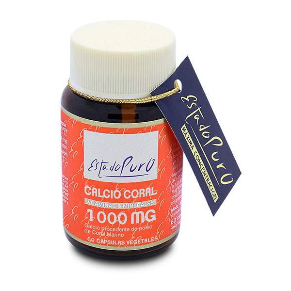 CALCIO CORAL 1000 mg. (60 cpsulas)