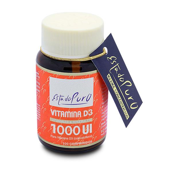VITAMINA D3 1000 UI (100 comprimidos)
