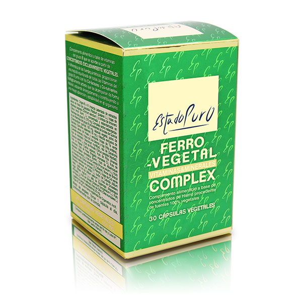FERRO VEGETAL Complex (30 cpsulas)