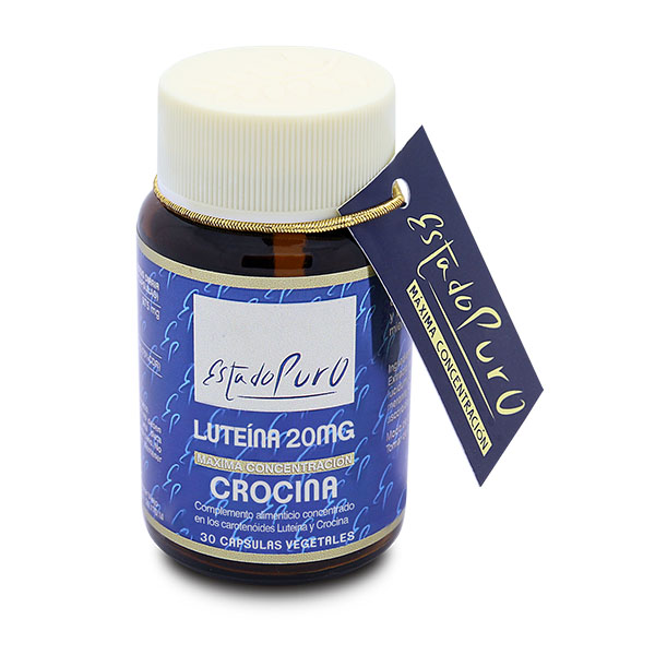 LUTEINA 20 mg. CROCINA (30 cpsulas)