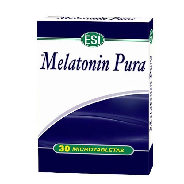 MELATONIN PURA 1 mg. (30 microtabletas)